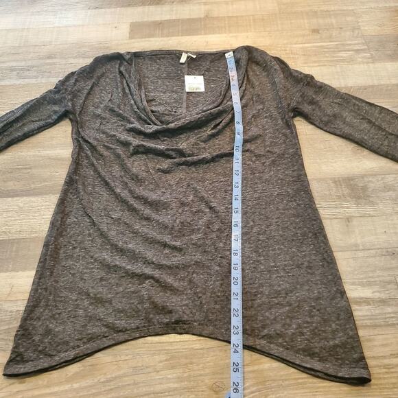 Cato xs womens charcoal gray tunic - Picture 5 of 11
